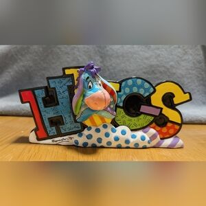 Britto Disney Eeyore "Hugs" Figurine